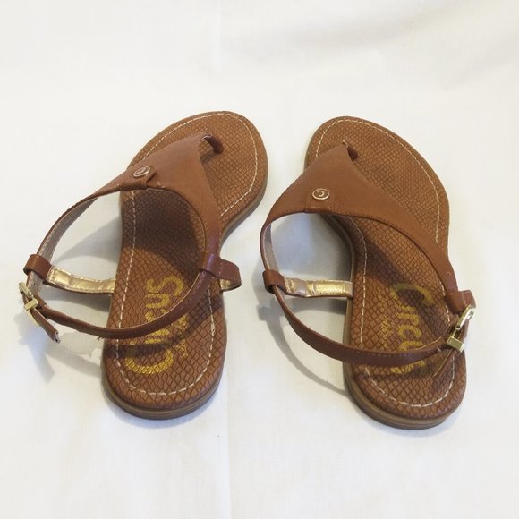 Circus by Sam Edelman Women's Carolina Sling Back Flat Sandals-Size 7 - Picture 5 of 10